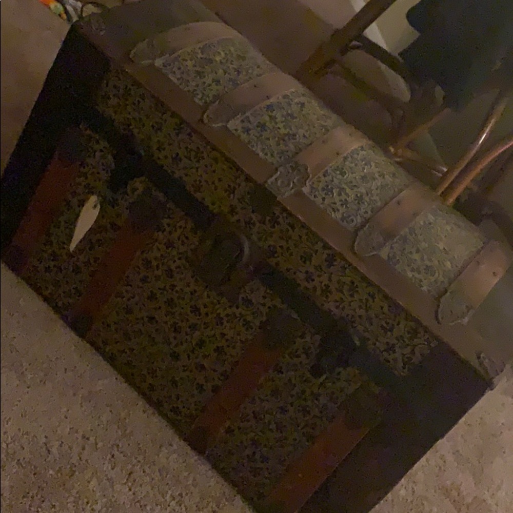 Antique trunk